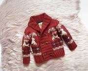 Sweter świąteczny dziecięcy chłopca renifer święta