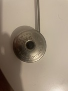 Stara miarka metalowa VÁC firmy DUNAI