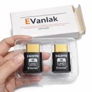 adapter hdmi edid emulator evanlak 4k uhd dummy plug 2 sztuki