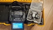 Spawarka światłowodowa Fujikura FSM-90S+ z CT50 FV