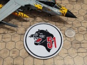 Naszywka Taktisches Luftwaffengeschwader 51 "Immelmann" rzep velcro