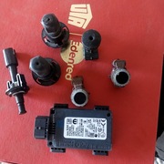 Jeep Grand Cherokee WL-czujniki parkowania, odboje, radar martwe pole