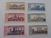 Znaczki polskie czyste z klejem