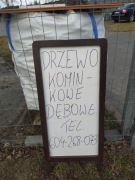Drzewo kominkowe DĘBOWE 