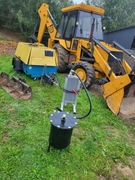 Chłodnica powietrza końcowa separator cyklonowy do kompresora