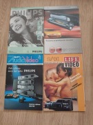 Katalogi Philips Sony Life Video, Audio Video 1991/2002 rok