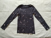 Bawełniana bluzka dziewczęca r. 140.