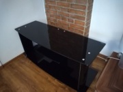 stolik rtv szklany ,Szklany stolik rtv wymiar 45x120 cm wysokość 54 cm.