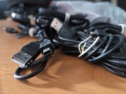 Kabel USB - Mini USB, ładowanie pada, starego telefonu!