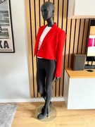 Zara czerwony crop blazer marynarka r. XL 2010/844