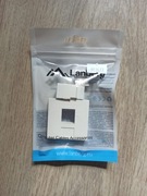 Gniazdo RJ45 45x45 mm - sieciowe, komputerowe