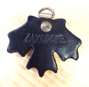 zawieszka skórzana Zakopane 