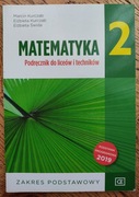 Matematyka 2. Podręcznik do liceów i techników. Zakres podstawowy