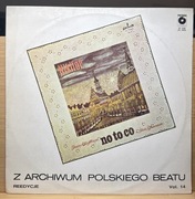 Grupa skifflowa No To Co i Piotr Janczerski - z arch. vol 14 - NM - Vinyl