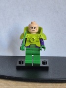 LEGO DC Lex Luthor – minifigurka oryginalna, bardzo dobry stan