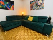 Narożnik 280x230 cm ze schowkiem 