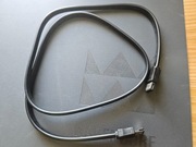 Kabel eSATA - eSATA męsko - męski do dysków twardych HDD gruby