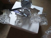 Żyrandol Alfa Comet 17014 4 żarówki LED