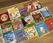 Zestaw książeczek dla dzieci