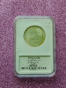 200 Zł 1974 XXX LAT PRL MS 68 SREBRO 