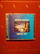 Andrea Bocelli Greatest Hits Platinum Collection 2003 kolekcjonerska unikat
