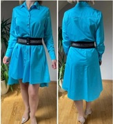Sukienka koszulowa S/36 Lidia Kalita, kolekcja TESTED ON WOMAN, NOWA