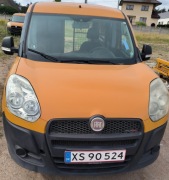 Części Fiat Doblo cargo 2011 