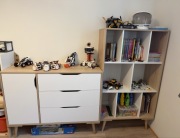 Sofie Klupś komoda i regał