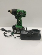 Kultowy Klucz - Dokretarka HITACHI WH 14DL | 3Ah + Ładowarka| Niezawodny!