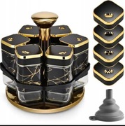 Zestaw Obrotowy Z Pojemnikami Na Przyprawy