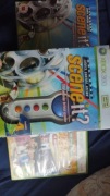 Scene IT buzery Xbox 360, + dwie gry, wyprzedaż własnej kolekcji 