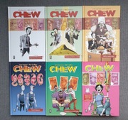 Chew + Chu. 13 tomów. Komplet.