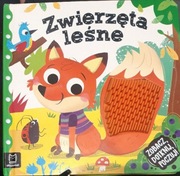 KSIĄŻECZKA SENSORYCZNA ZWIERZĘTA LEŚNE AKSJOMAT