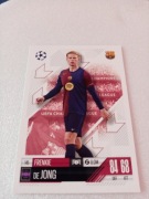 Topps match attax 2024 /25 FC Barcelona FRENKIE DE JONG 145 