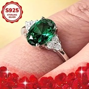 Pierścionek damski srebro 925