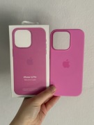 Silikonowe etui z MagSafe do iPhone’a 16 Pro – piwonia