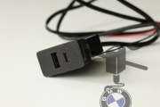 BMW E30 - USB port