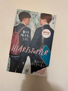 Książka Heartstopper komiks wydanie filmowe język angielski 