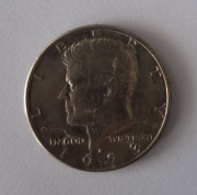 Kennedy Half Dollar 1973