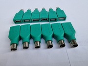 Adapter - przejściówka USB PS/2 mysz, klawiatura