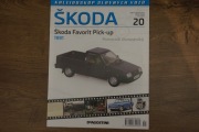 KOLEKCJA DEAGOSTINI NR 20 SKODA FAVORIT PICK-UP