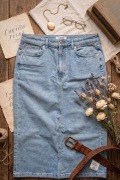 Stylowa Jeansowa Spódnica H&M Klasyka w wydaniu Premium