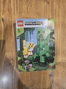 LEGO Minecraft 21156 BigFig Creeper i Ocelot