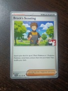 PRIZE PACK Brock's Scouting 146/159 Karta POKEMON TCG S&V Journey Together