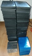 105 pudełek na płyty DVD / CD / Blu-Ray