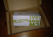 Hot Wheels RLC __ 1991 BMW M3 E30 _