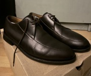 Buty wizytowe męskie BALLY Szwajcaria skóra naturalna 43 rozmiar 