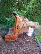 Peugeot 2008 ll słupek prawy ćwiartka