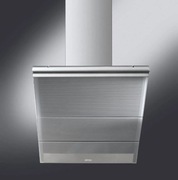 OKAP skośny SMEG KTS75E szer. 75 cm stal nierdzewna