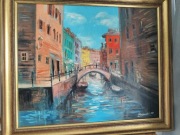 Obraz Wenecja pędzla Rafała Śladowskiego Śladowski